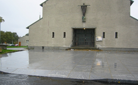 Evjen Granitt, Bodø domkirke